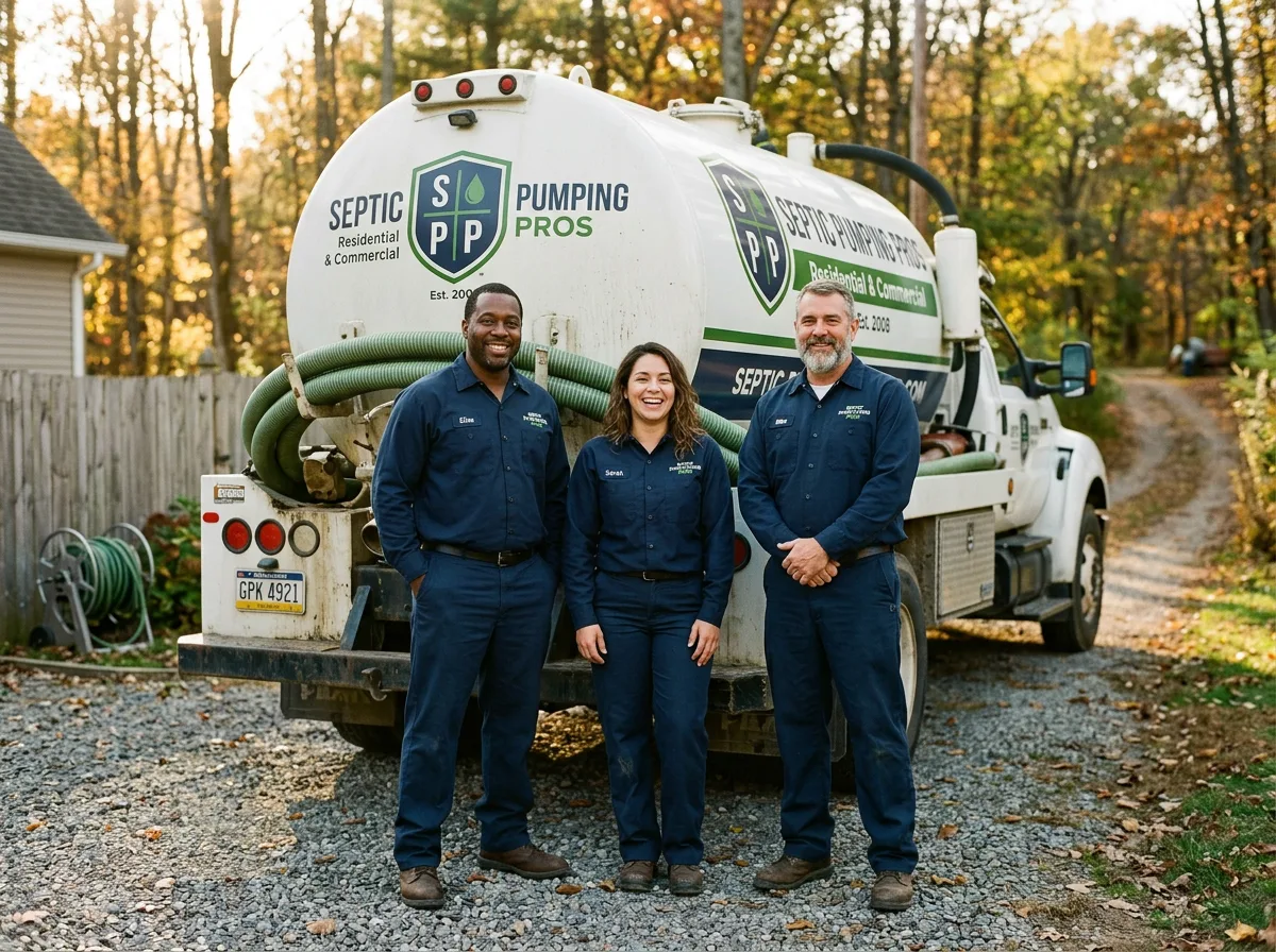 Septic Tank Pumping company in Asbury, MO